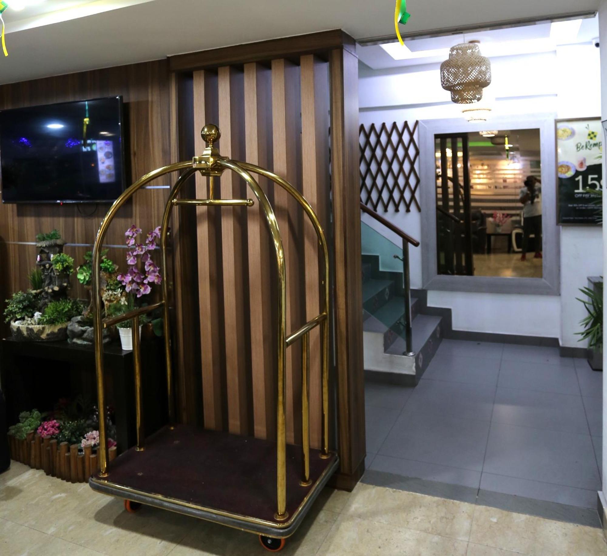Eco Hotel At Bbcc Kuala Lumpur Exterior foto