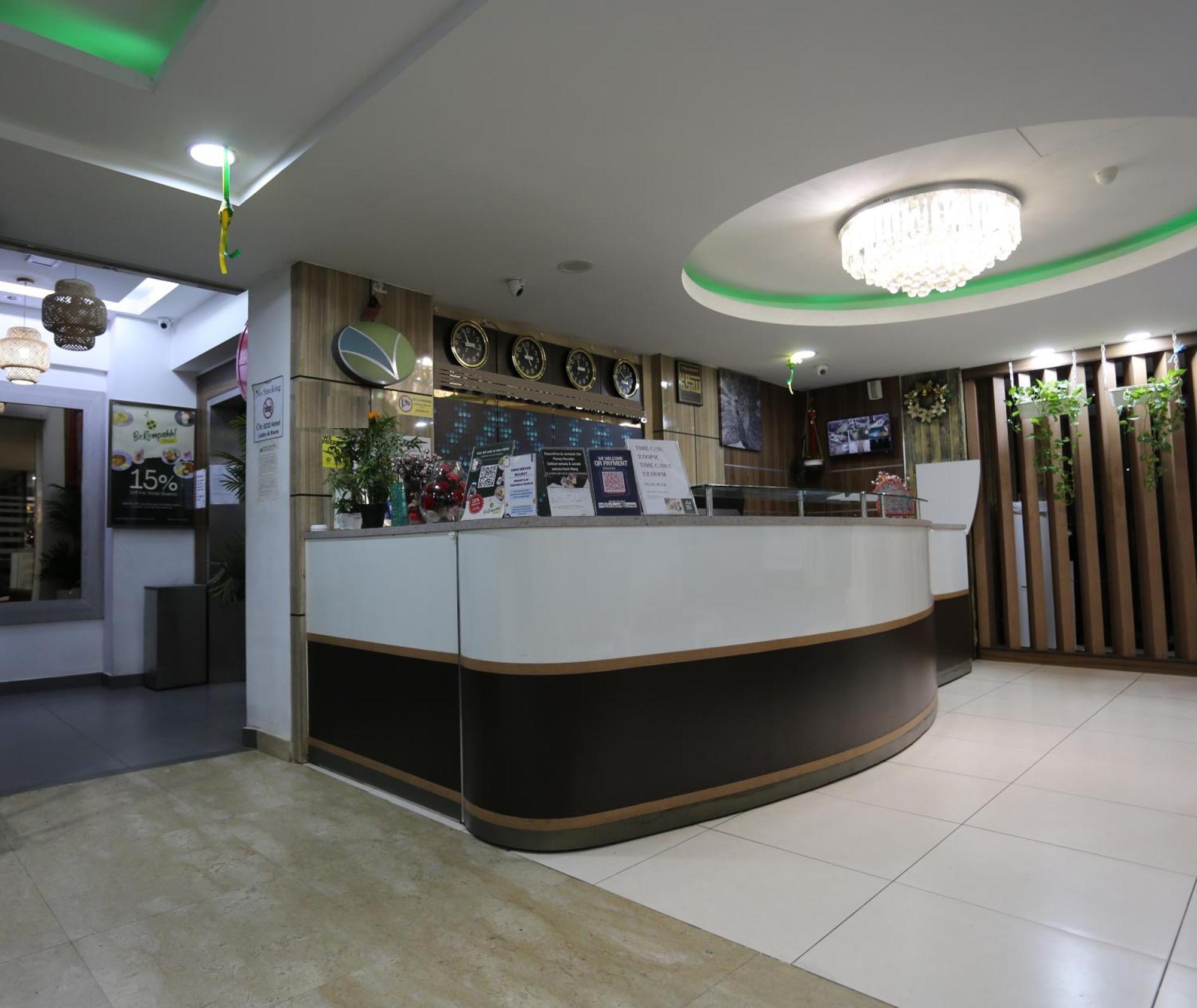 Eco Hotel At Bbcc Kuala Lumpur Exterior foto